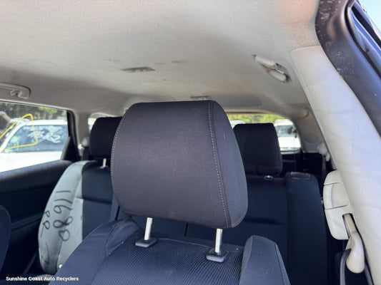 2012 Mazda Cx9 Headrest