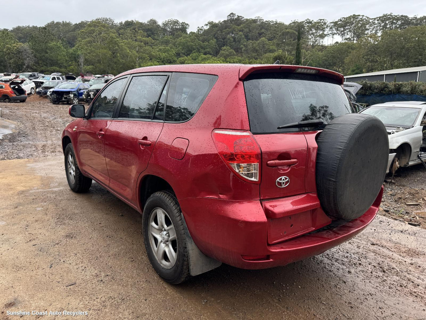 2006 Toyota Rav4 Steering Column