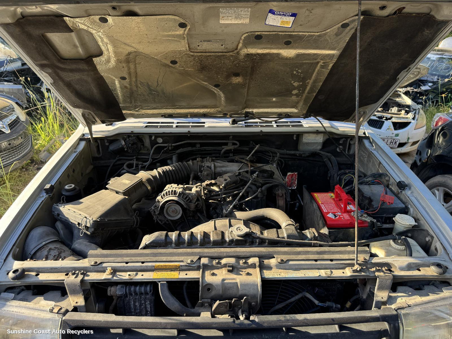 1993 Mitsubishi Pajero Differential Centre