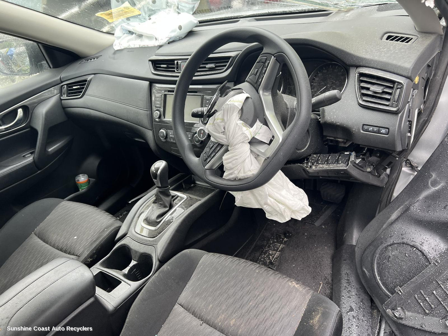 2022 Nissan Xtrail Reverse Camera