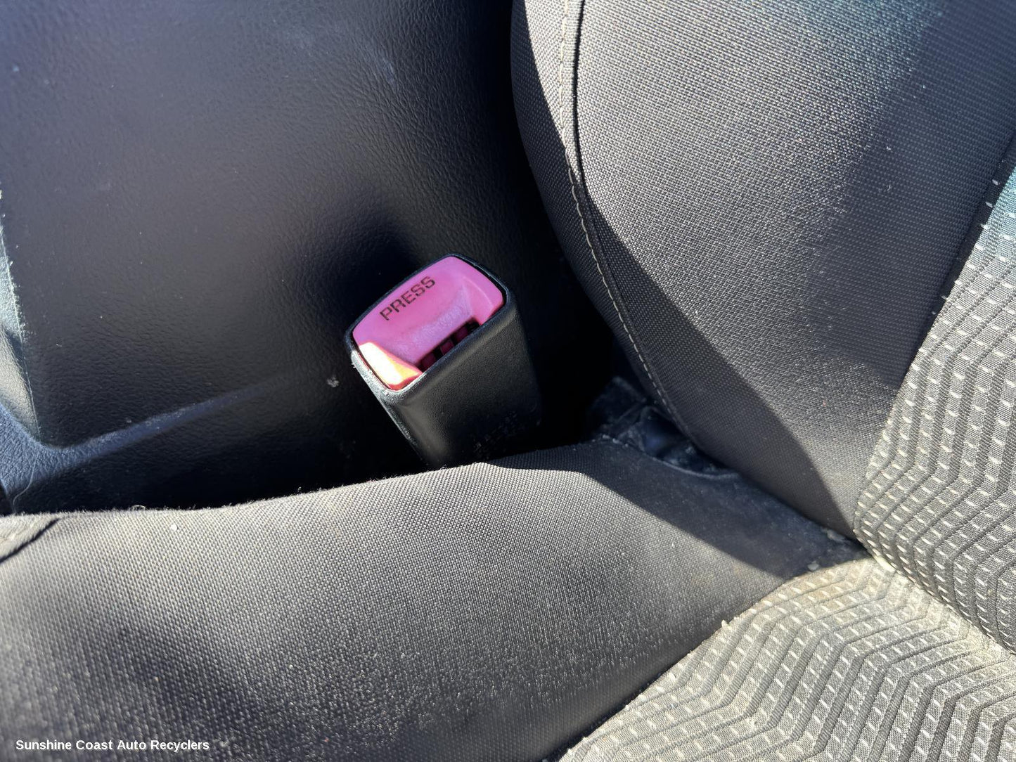 2014 Toyota Corolla Seatbelt Stalk