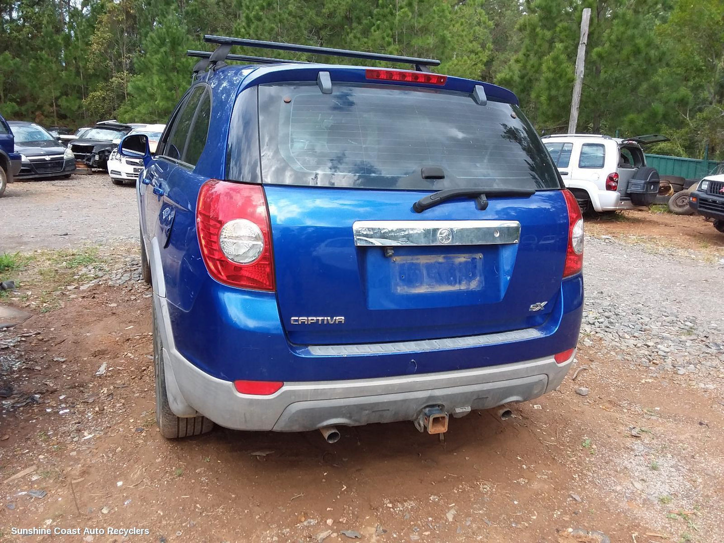 2008 Holden Captiva Injector Pump