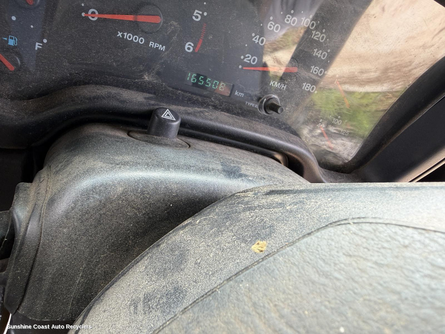 2003 Jeep Wrangler Steering Column Shro