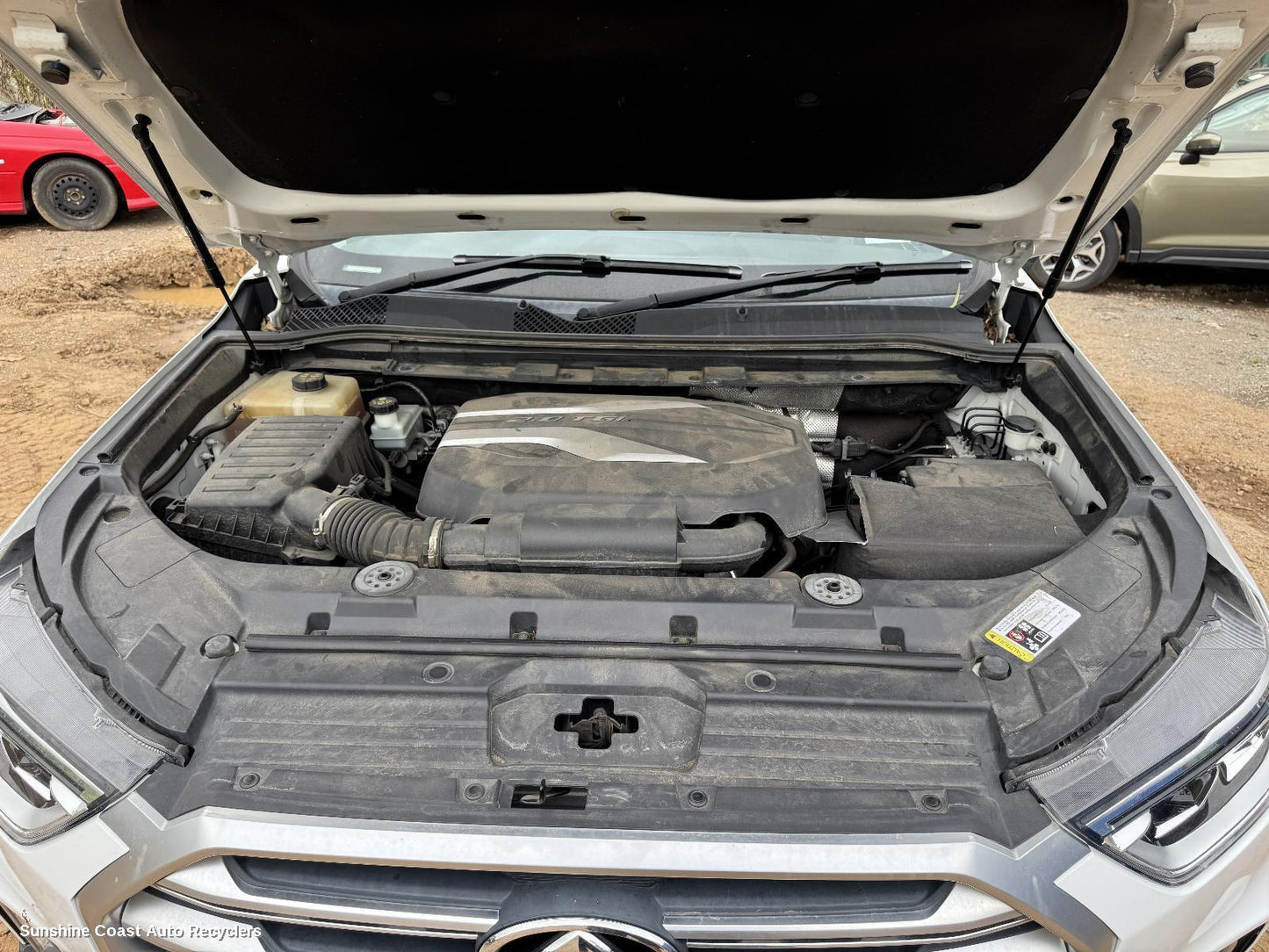 2022 Ldv D90 Grab Handle