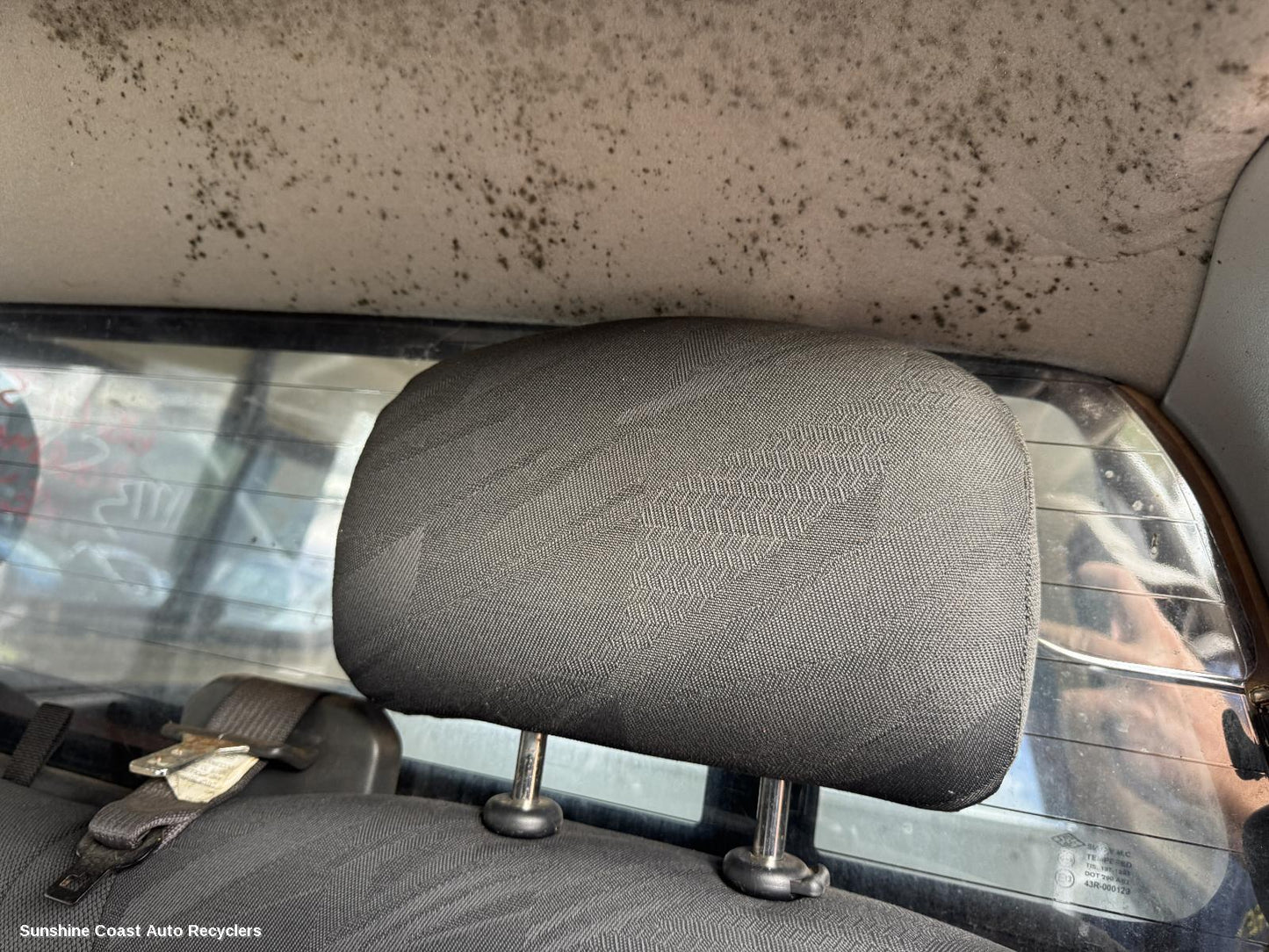 2009 Holden Colorado Headrest