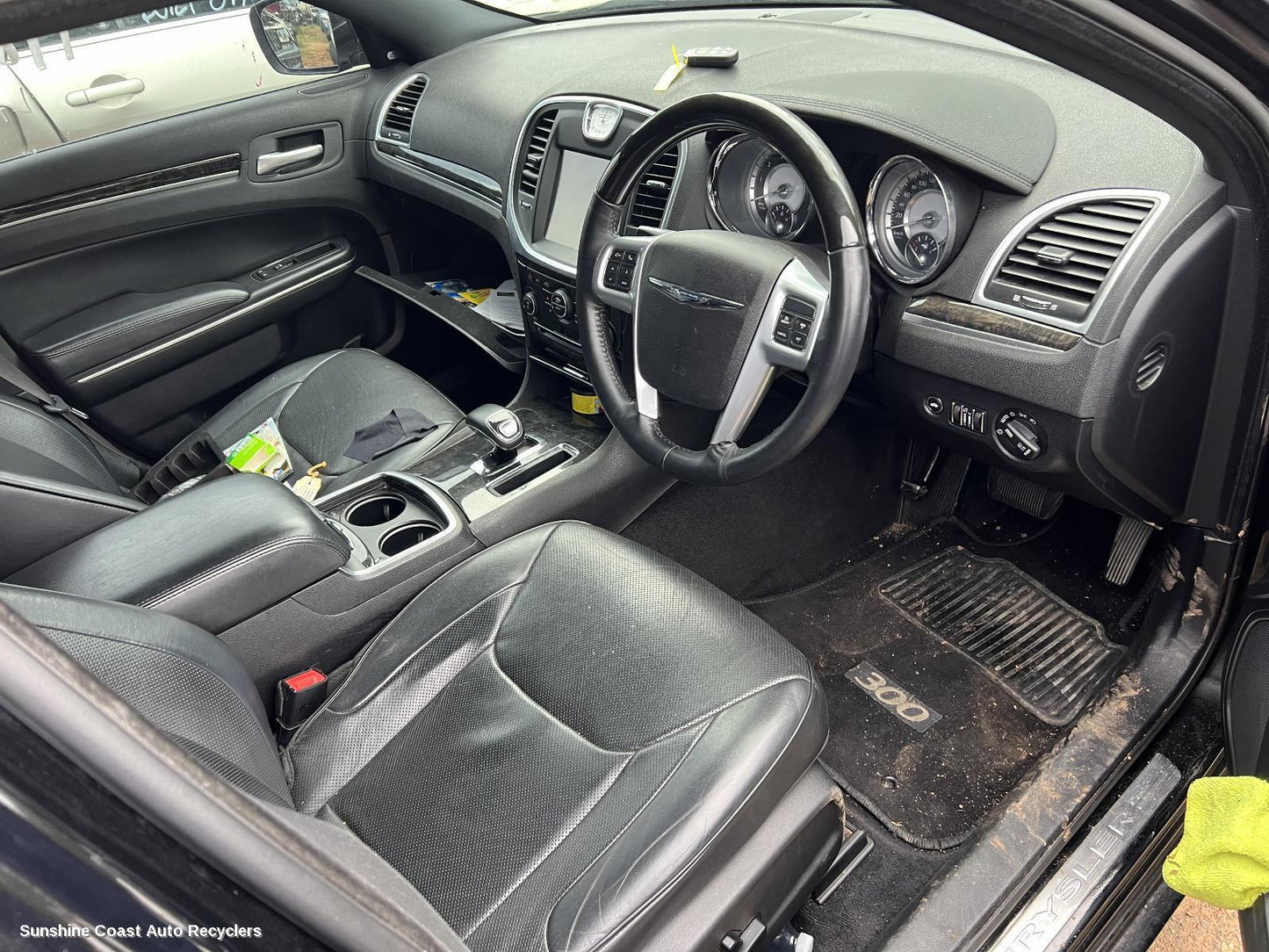 2014 Chrysler 300c Seatbelt Stalk