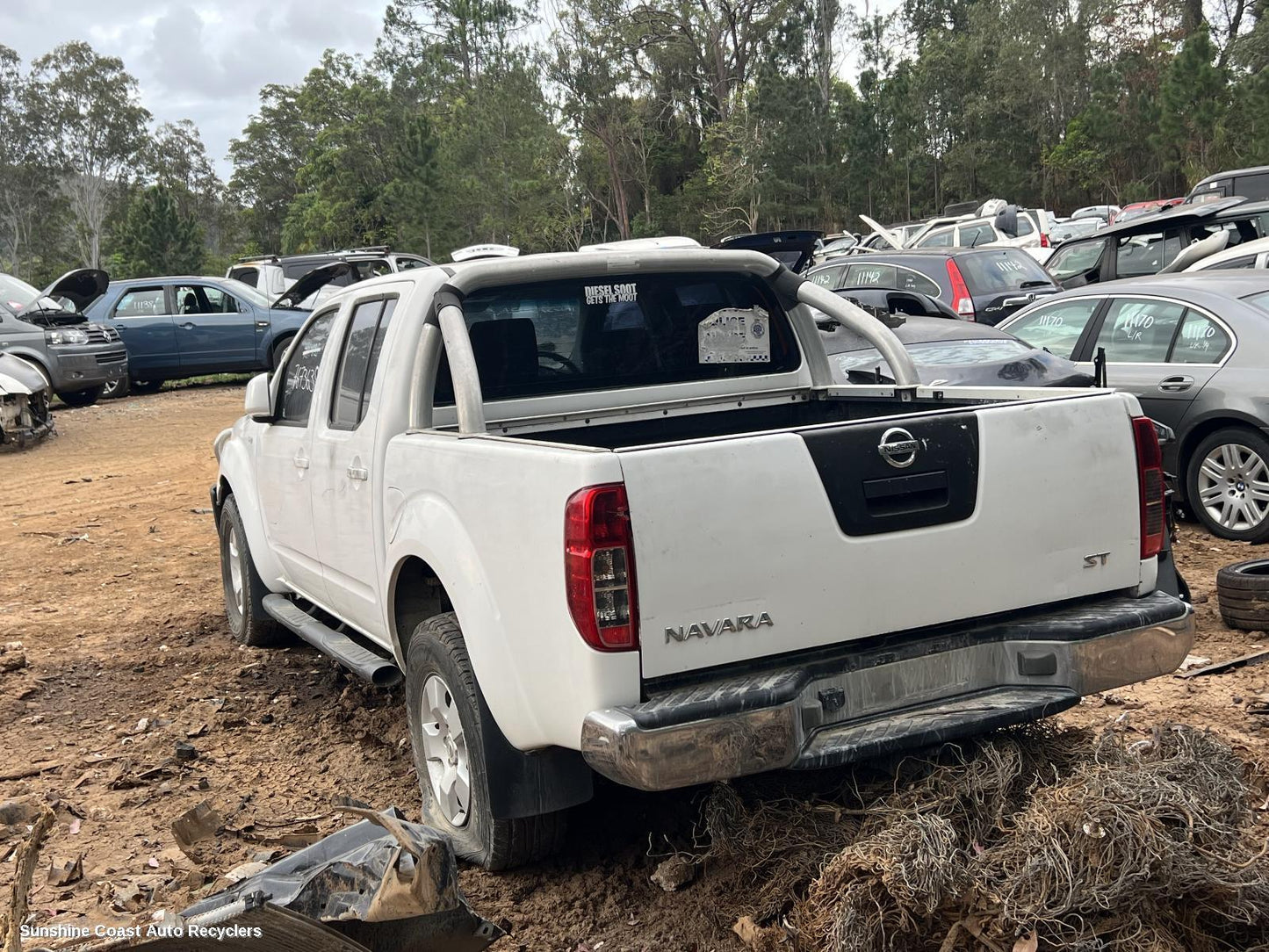 2010 Nissan Navara Differential Centre