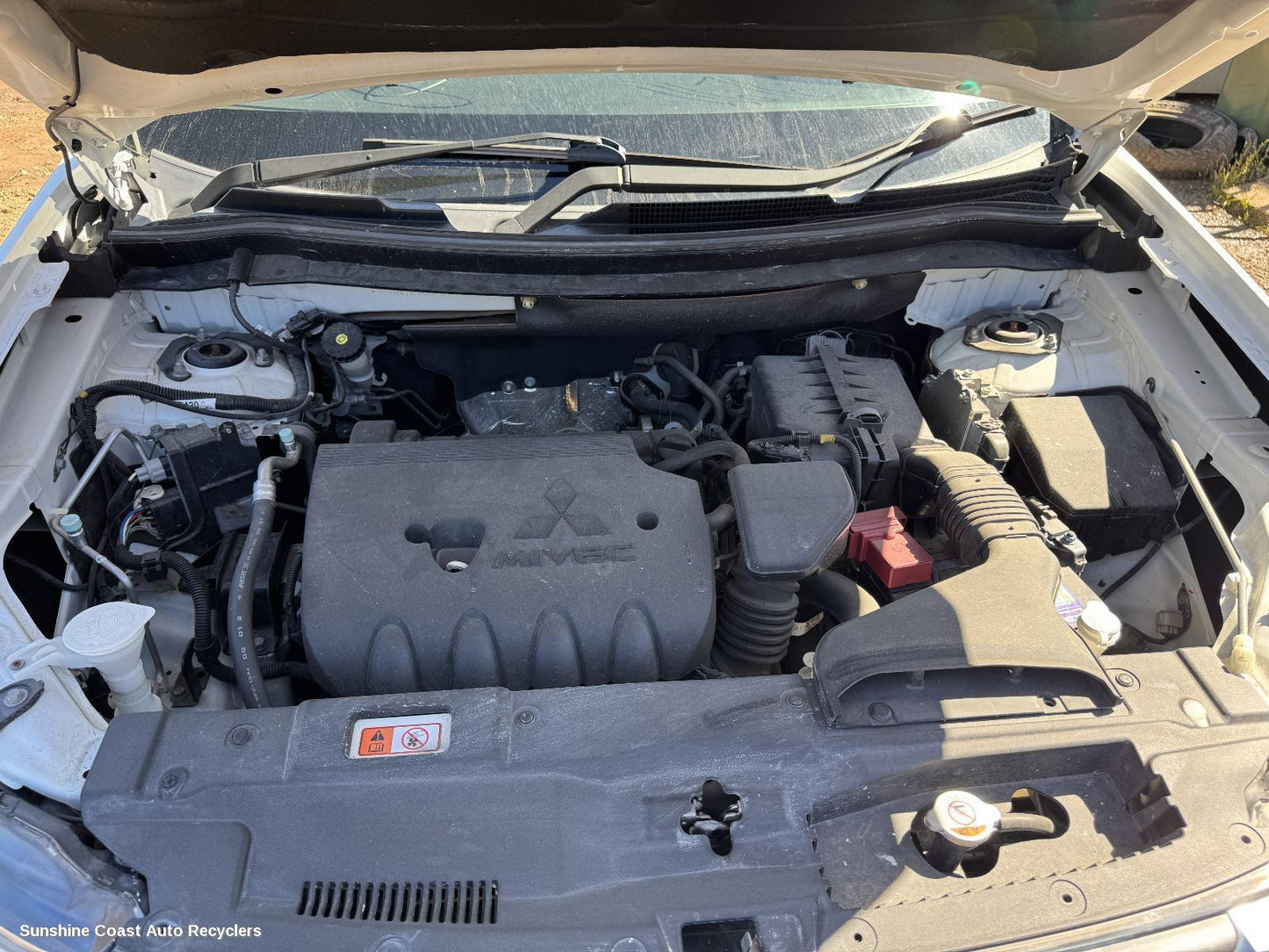 2014 Mitsubishi Outlander Misc Switch Relay