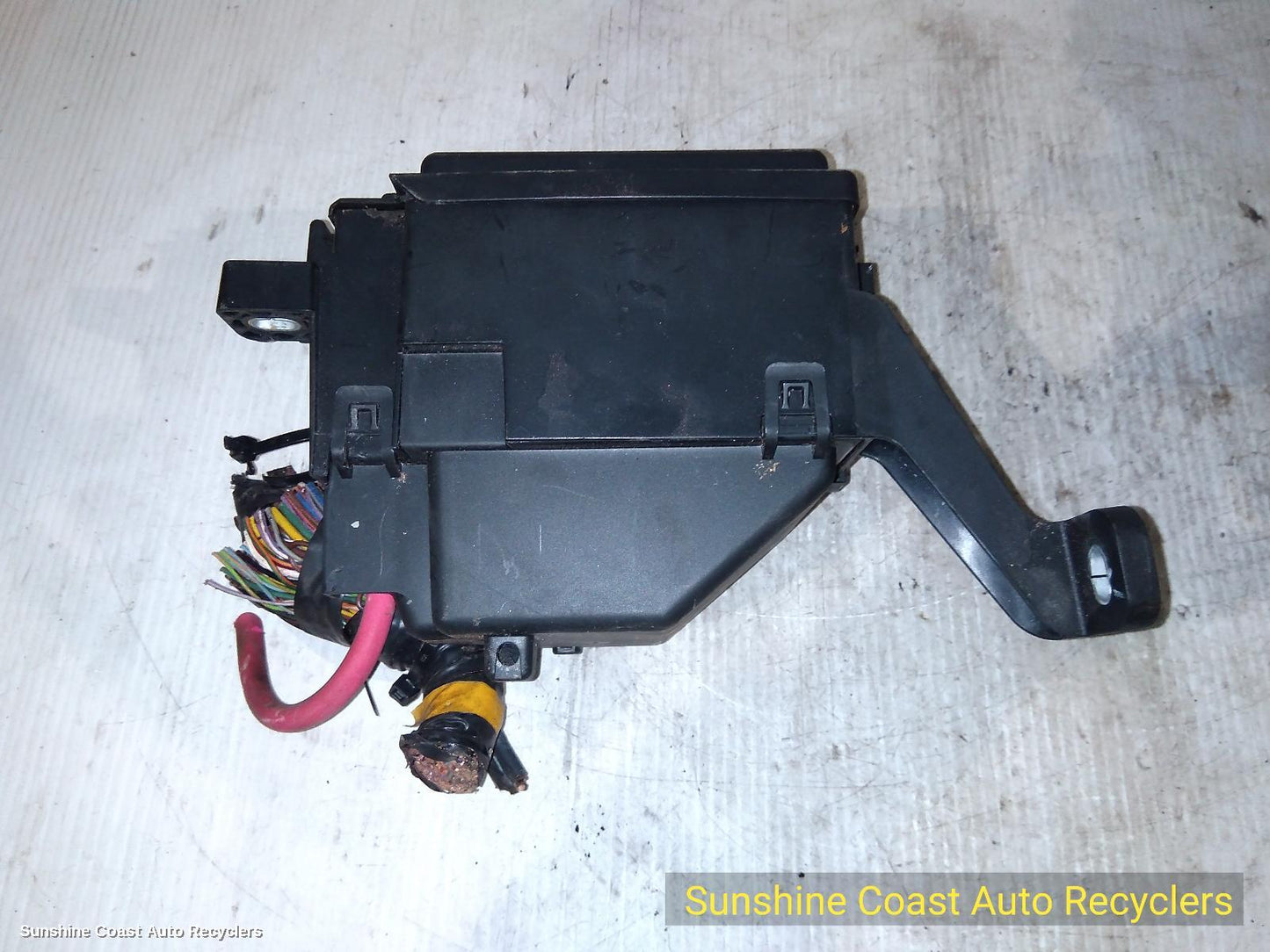 2015 Jaguar Xe Fuse Box