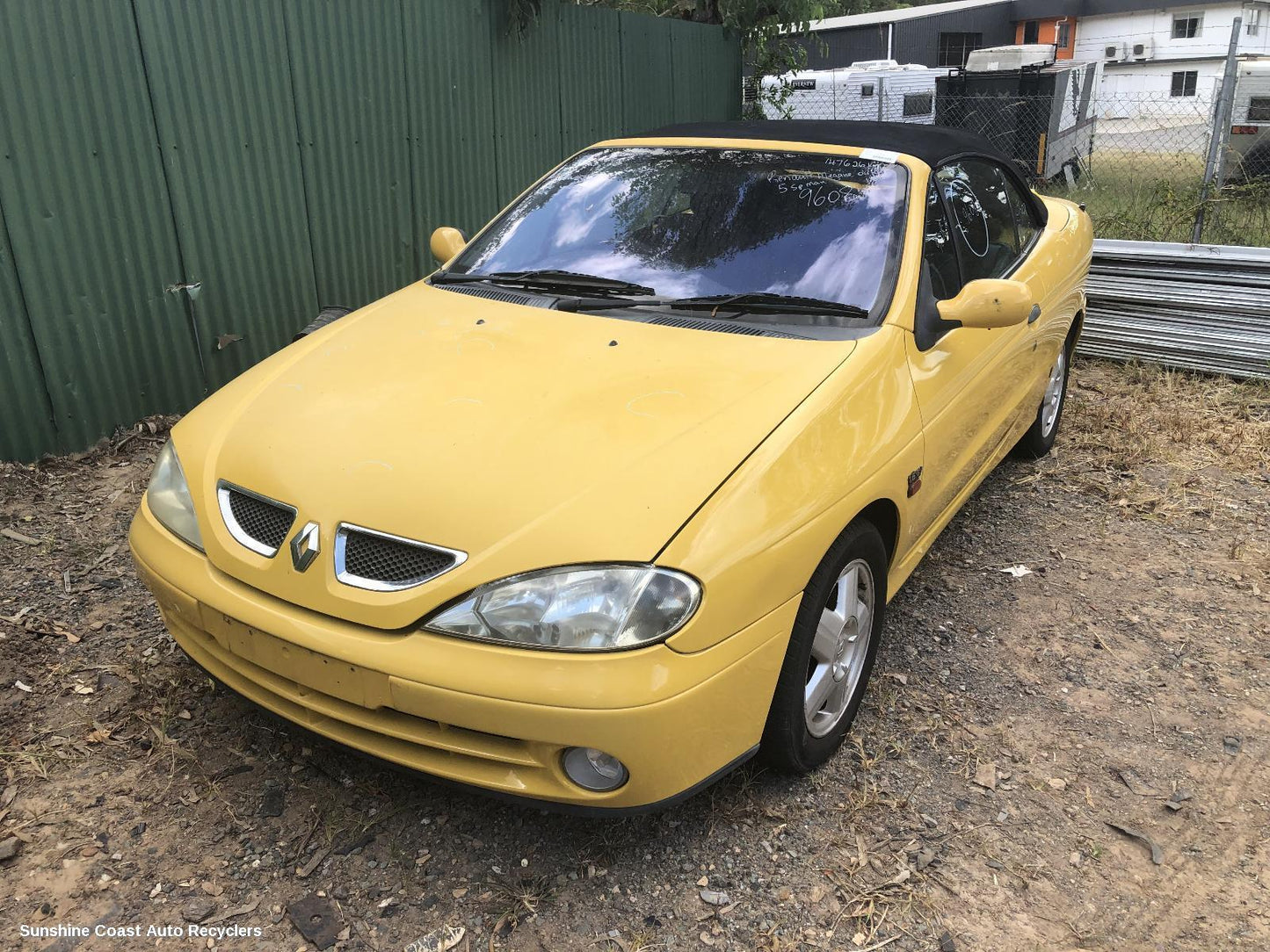 2001 Renault Megane Steering Pump