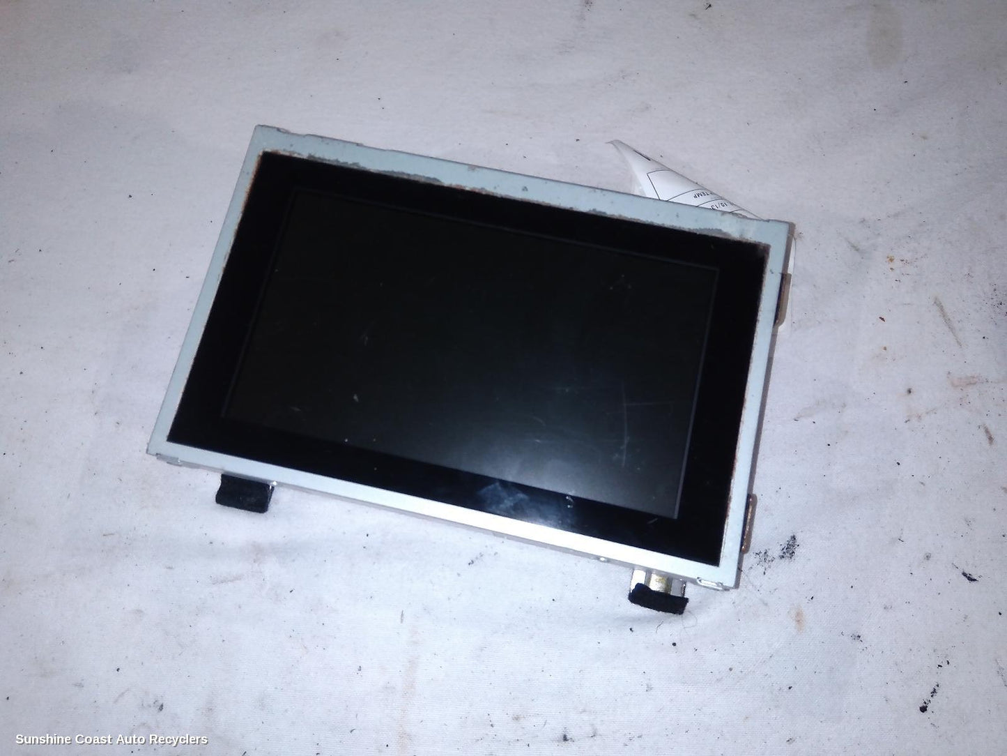 2014 Nissan Pathfinder Radio Cd Dvd Sat Tv