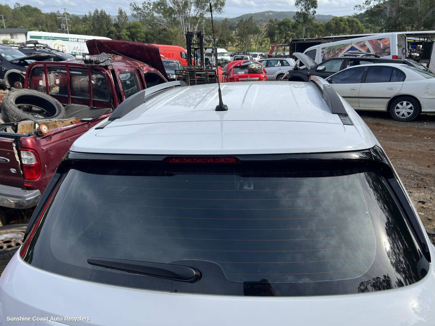 2015 Holden Trax Bootlid Tailgate