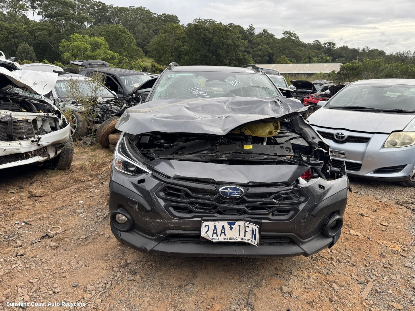 2024 Subaru Crosstrek Right Front Window Reg Motor