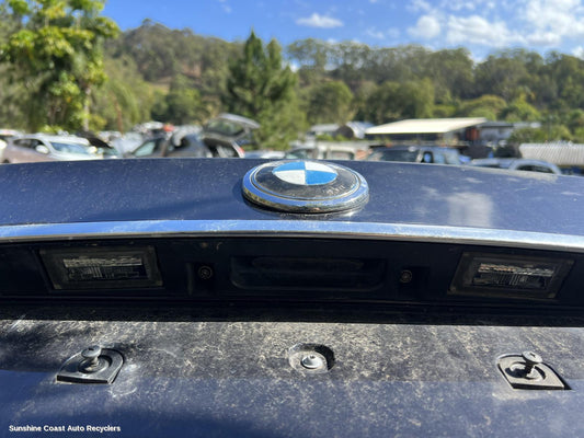 2006 Bmw 7 Series Number Plate Lamp