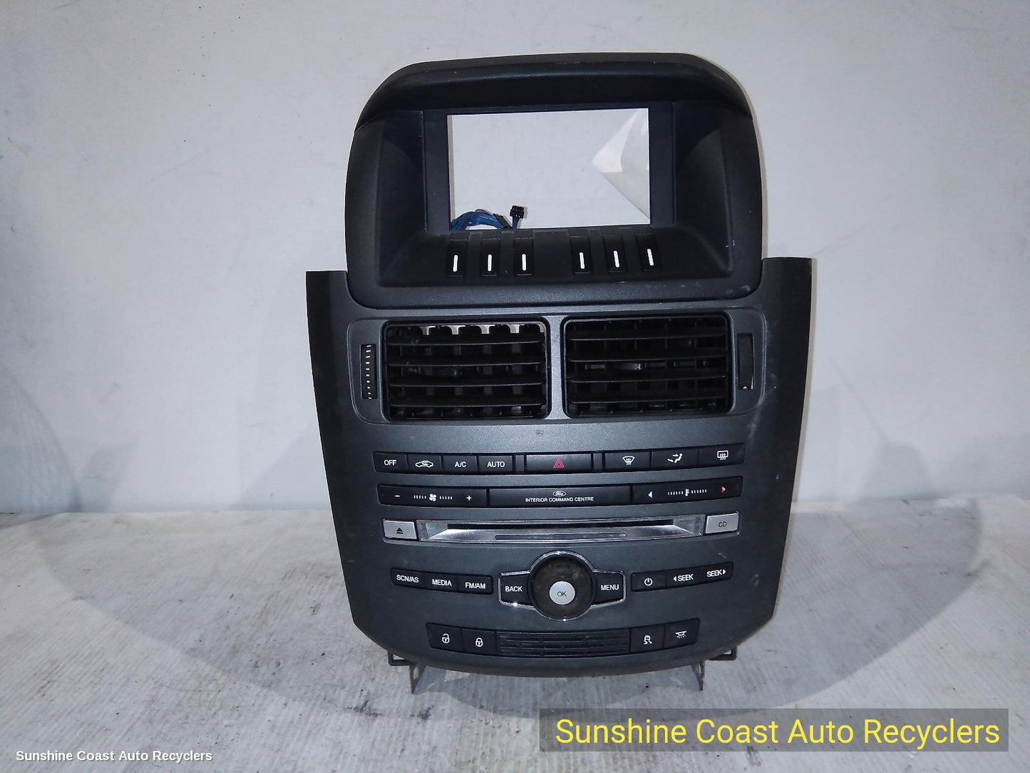 2012 Ford Territory Radio Cd Dvd Sat Tv