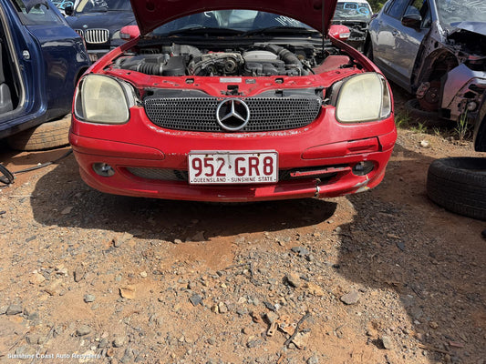 1997-2004 Mercedes Slk Front Bumper