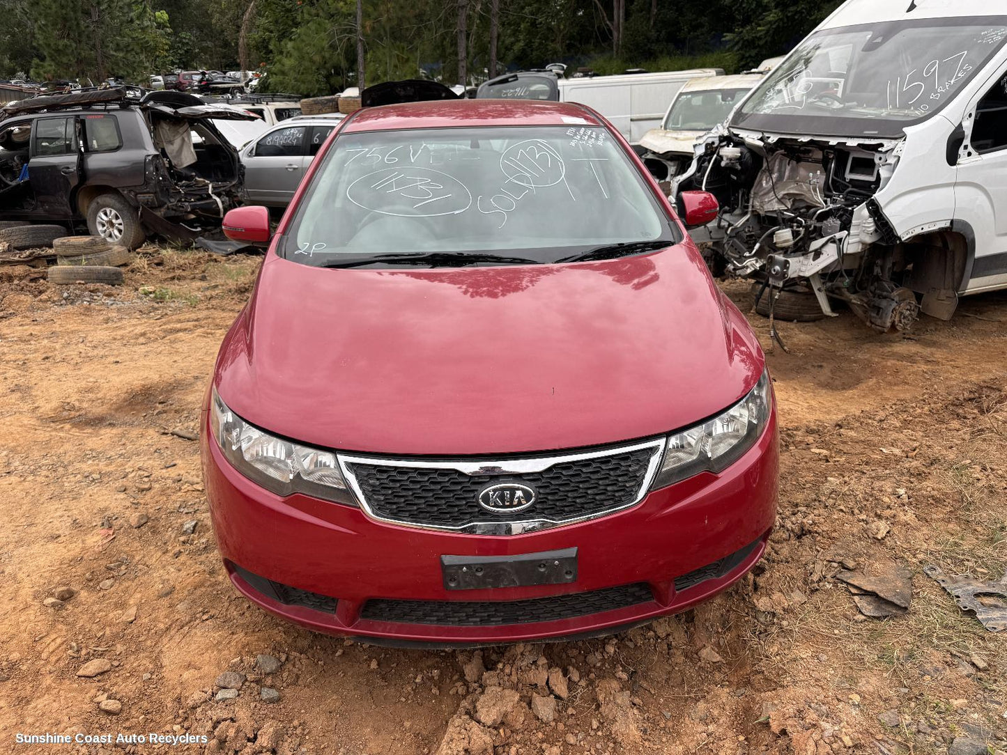2013 Kia Cerato Left Rear Hub Assembly
