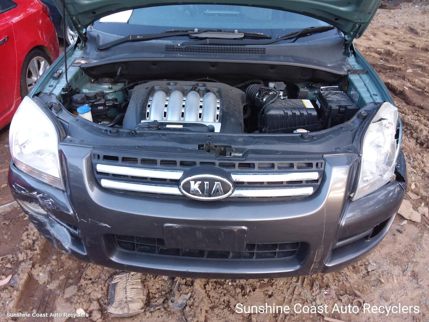 2006 Kia Sportage Oxygen Sensor