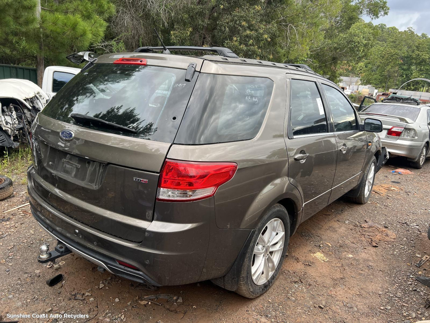 2011 Ford Territory Trans Gearbox