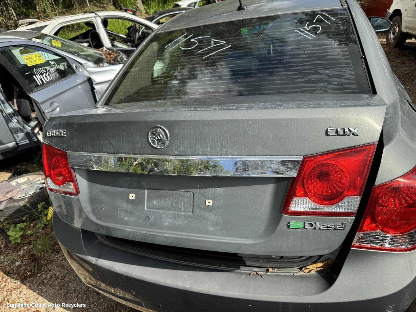 2010 Holden Cruze Bootlid Tailgate