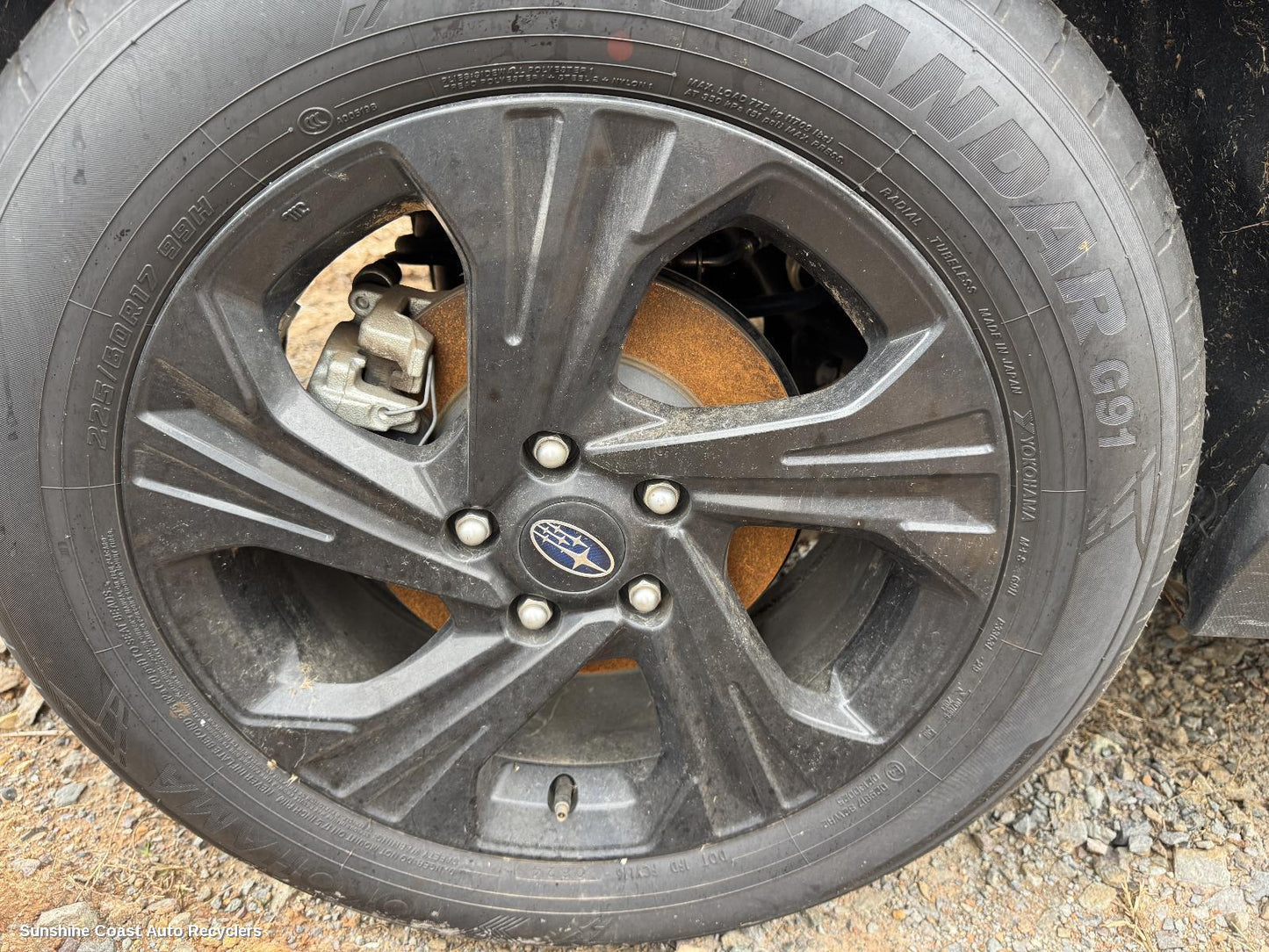 2024 Subaru Crosstrek Caliper