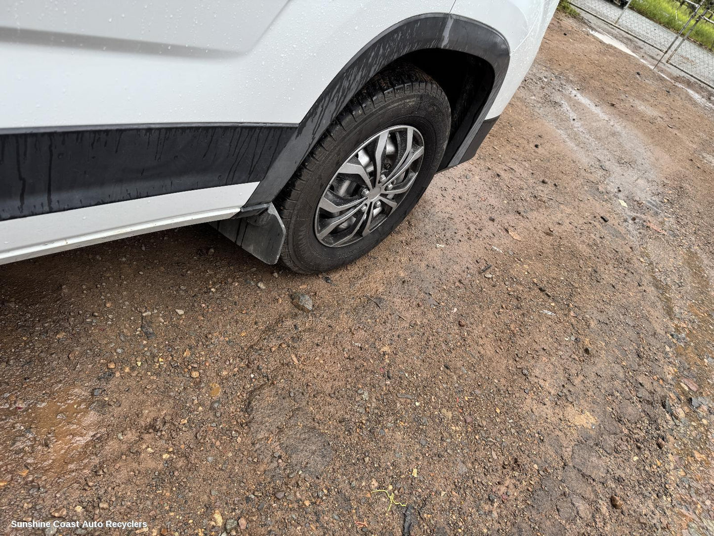 2021 Ldv Deliver 9 Mud Flaps