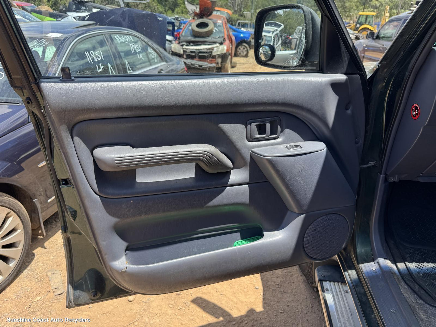 1999 Toyota Prado Left Front Window Reg Motor