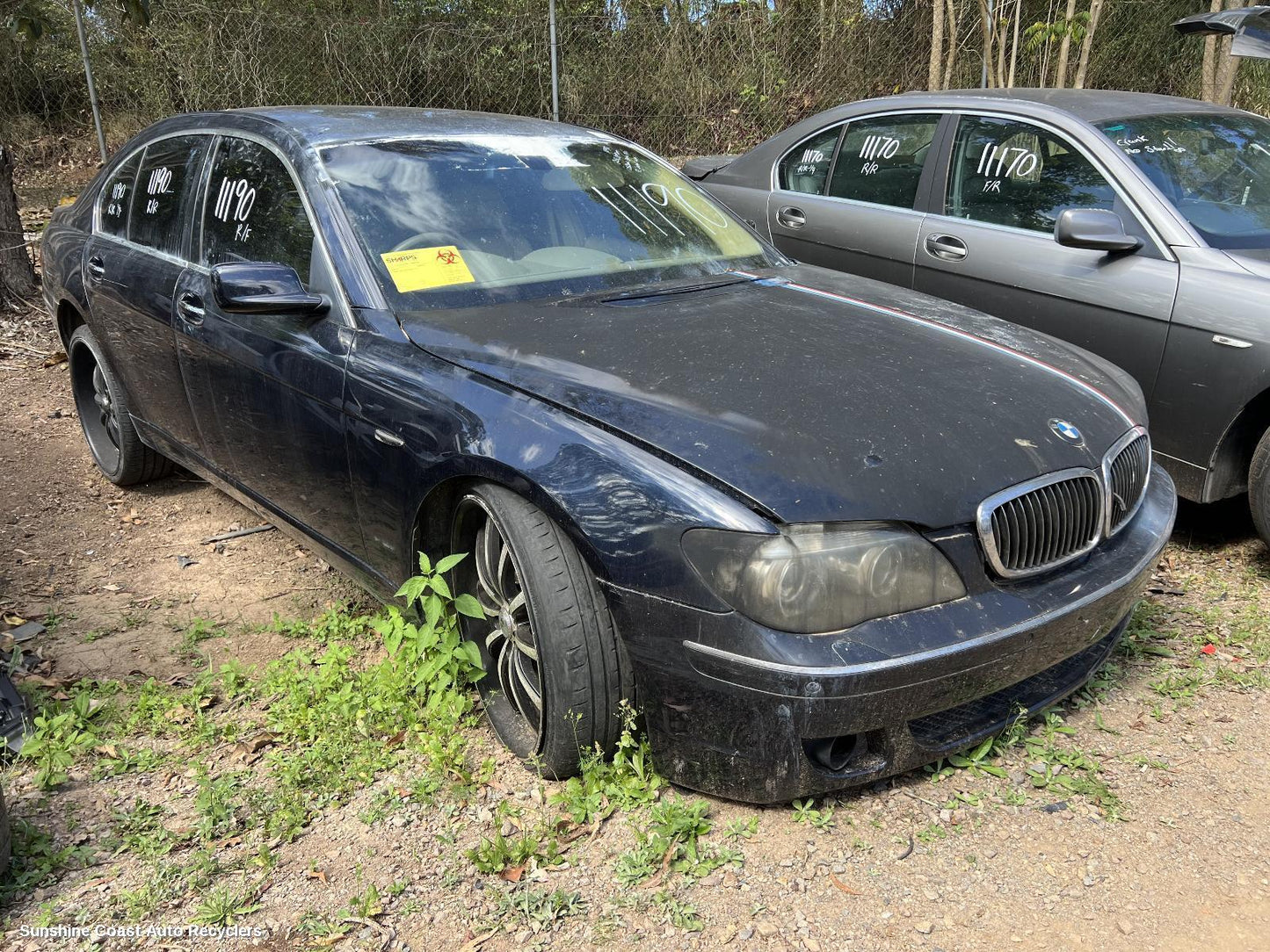 2006 Bmw 7 Series Caliper