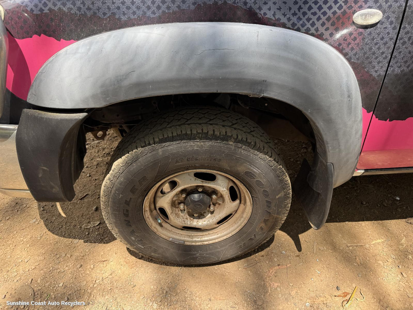2009 Mazda Bt50 Wheel Arch Flare