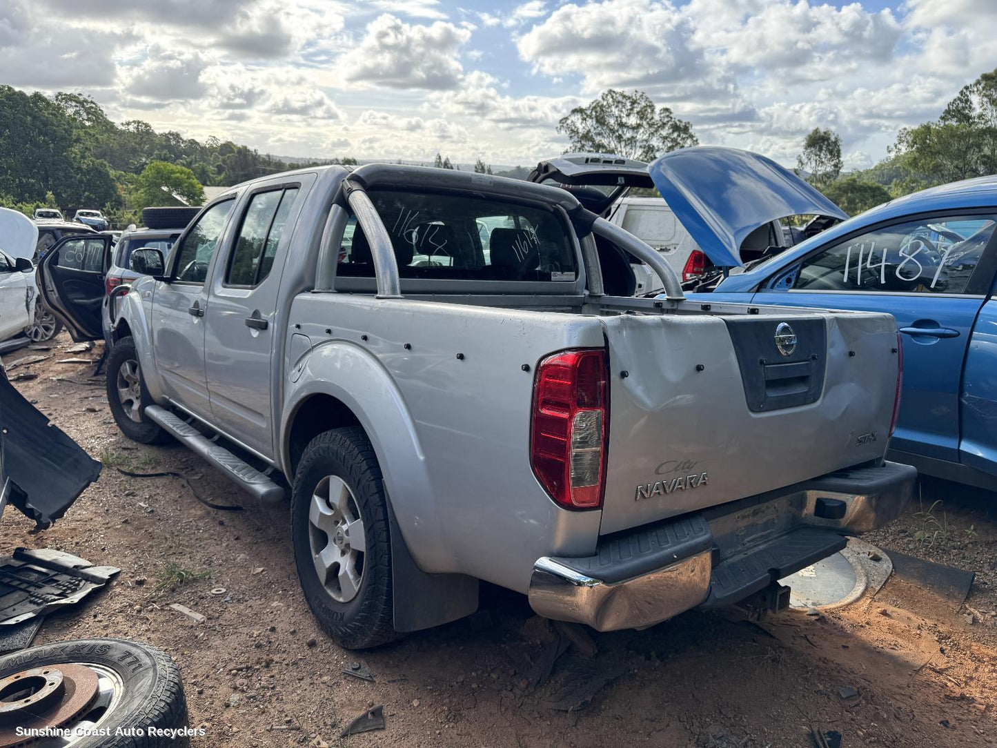 2007 Nissan Navara Door Trim