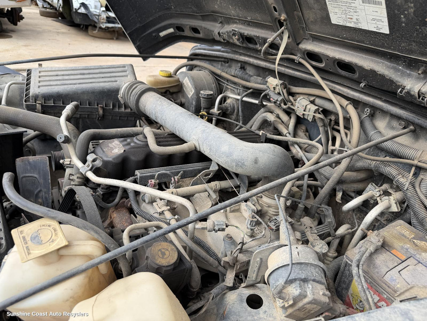 2003 Jeep Wrangler Air Cleaner Duct Hos