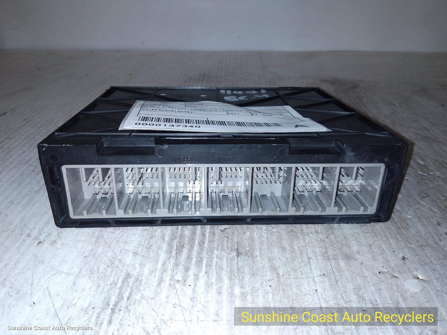 2011 Holden Cruze Ecu