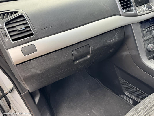 2012 Holden Captiva Glove Box
