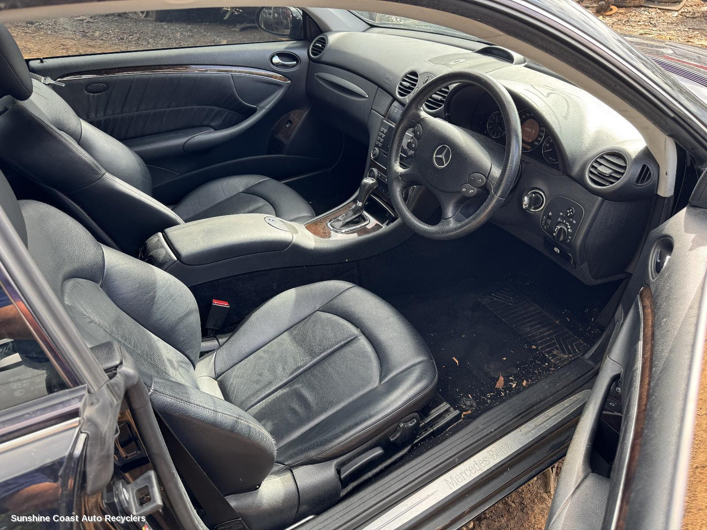 2007 Mercedes Clk Bonnet Release