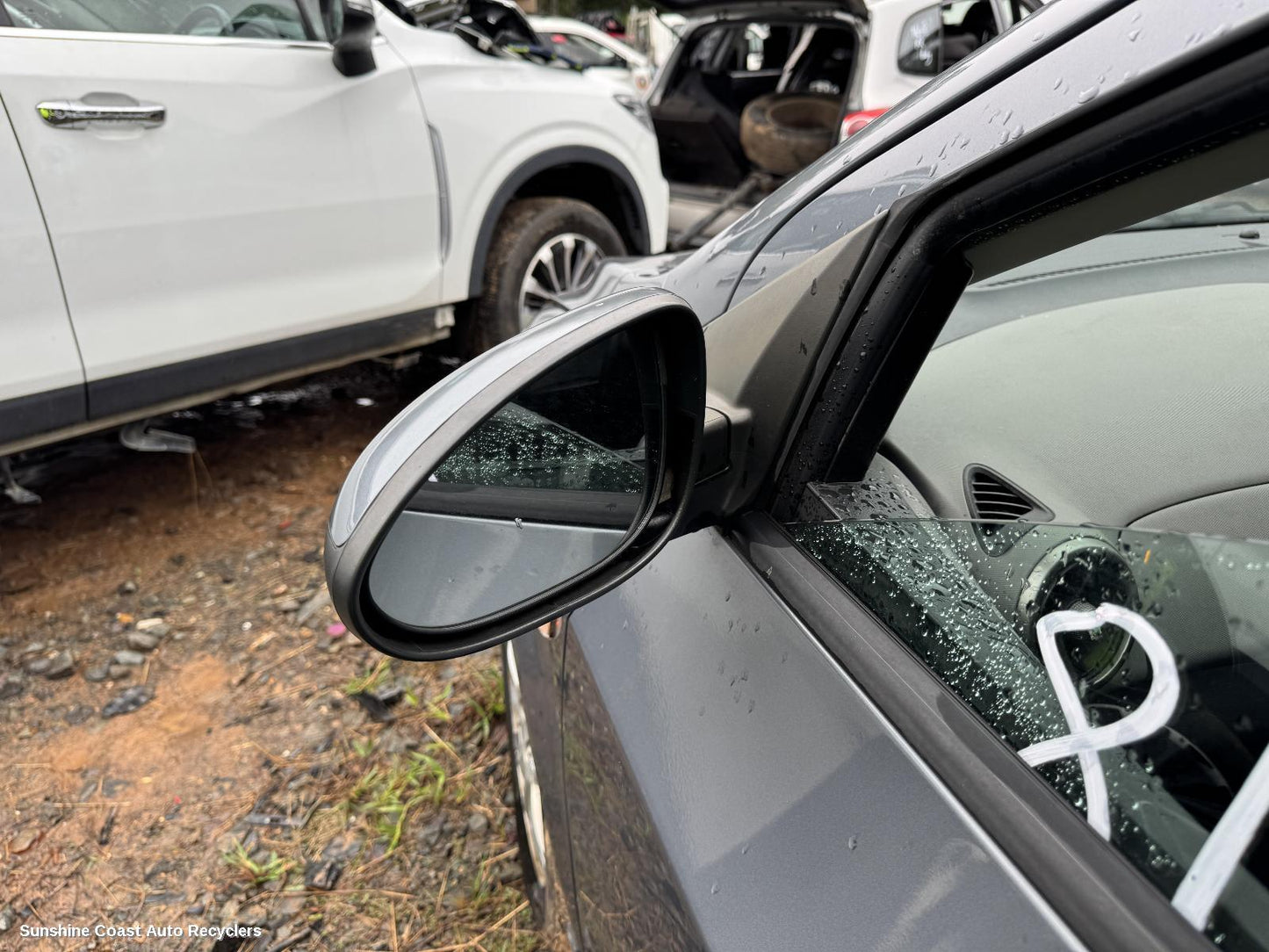 2013 Holden Barina Left Door Mirror