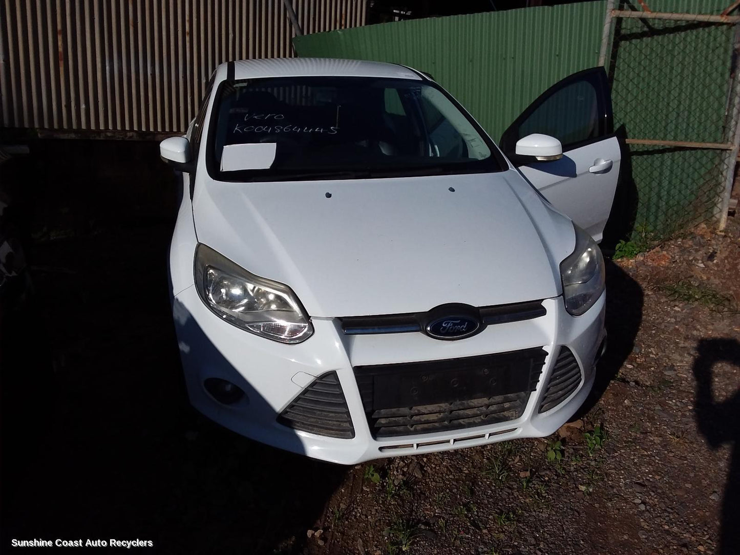 2012 Ford Focus Pedal Assembly