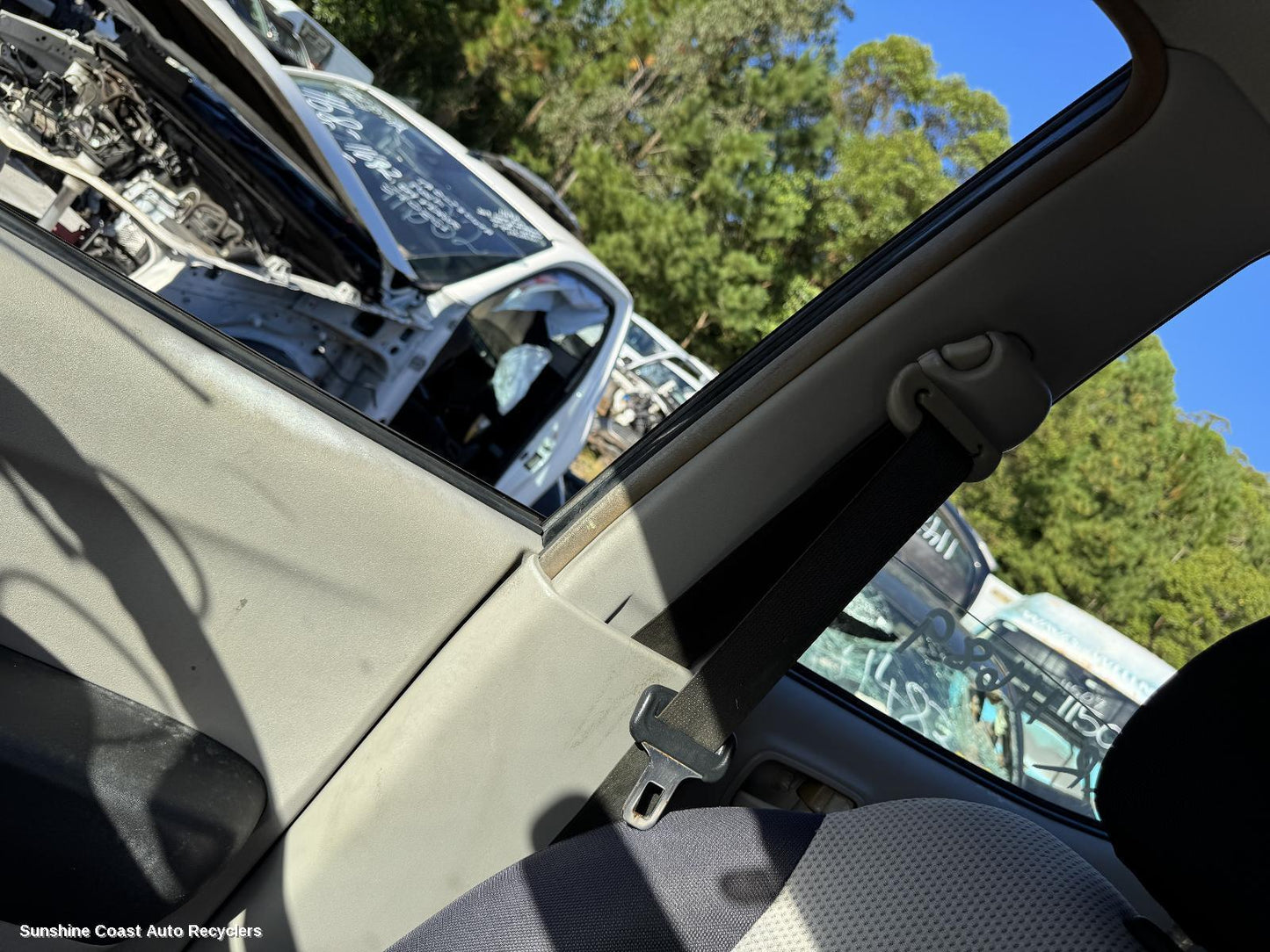 2008 Mitsubishi Triton Seatbelt Stalk