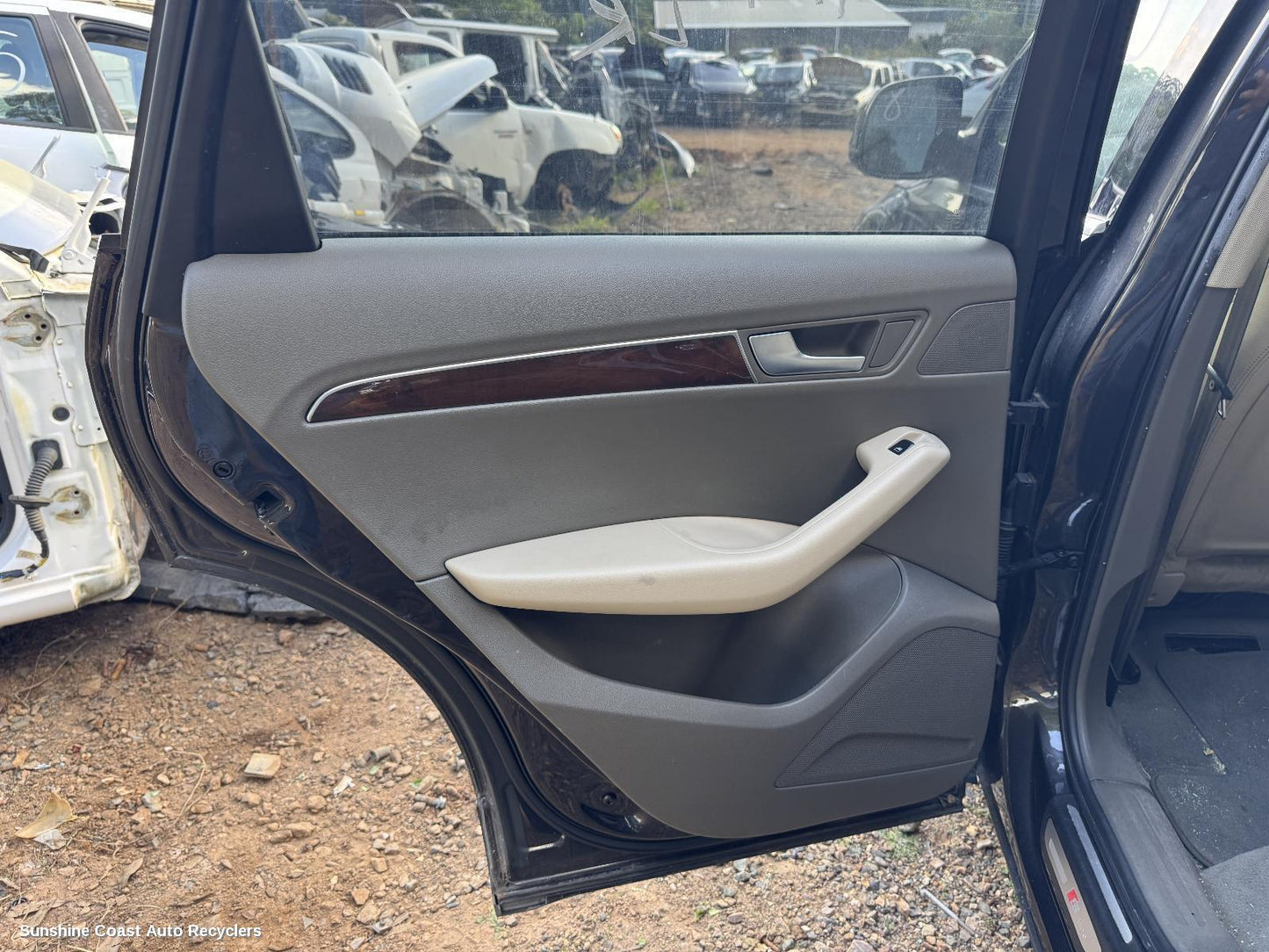 2011 Audi Q5 Left Rear Wnd Reg Motor