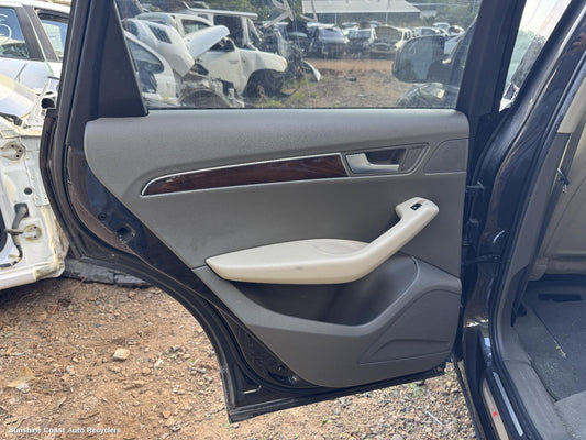 2011 Audi Q5 Left Rear Wnd Reg Motor