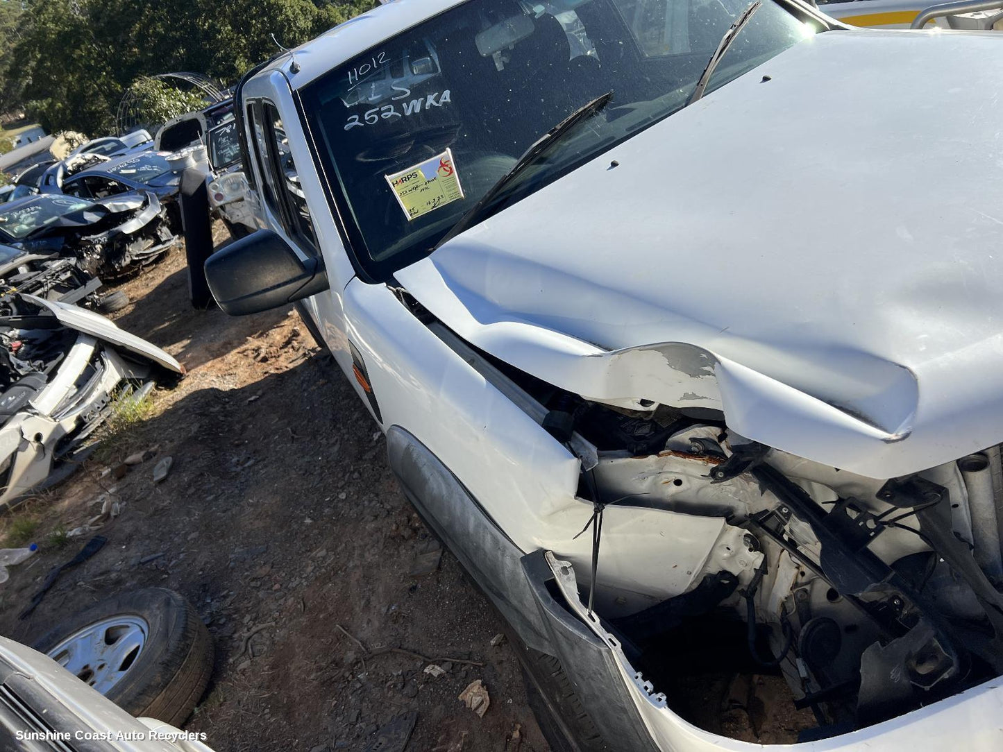 2010 Ford Ranger Gear Stick Shifter
