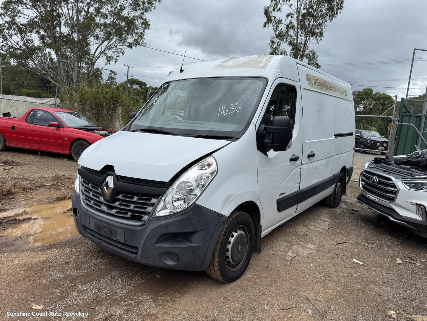 2016 Renault Master Right Front Door
