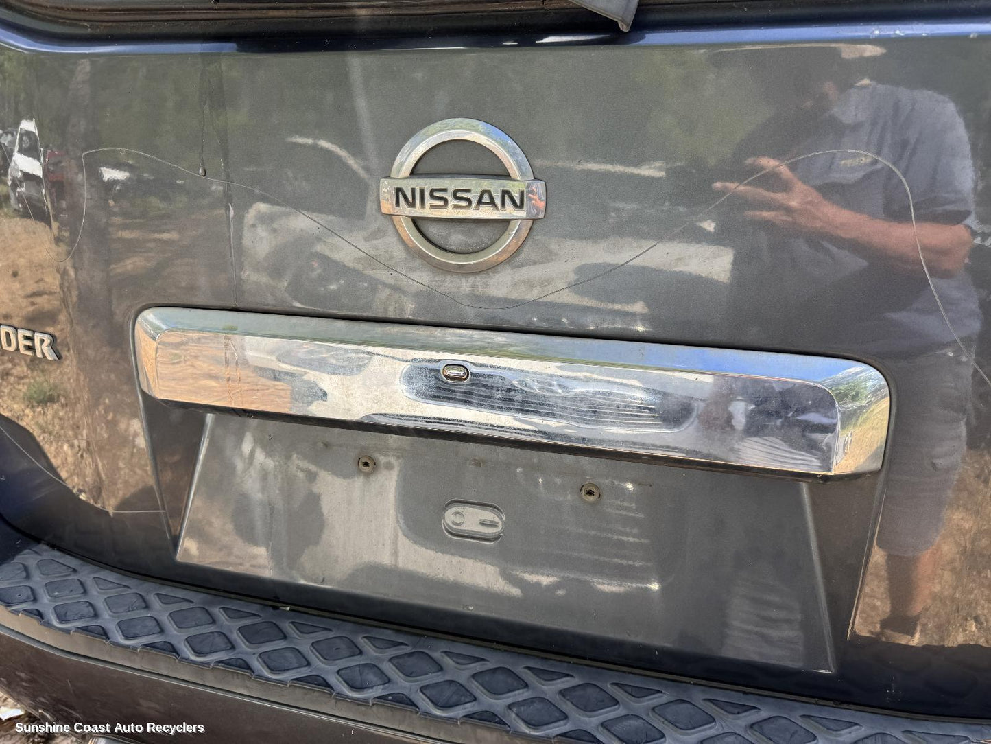 2012 Nissan Pathfinder Rear Garnish