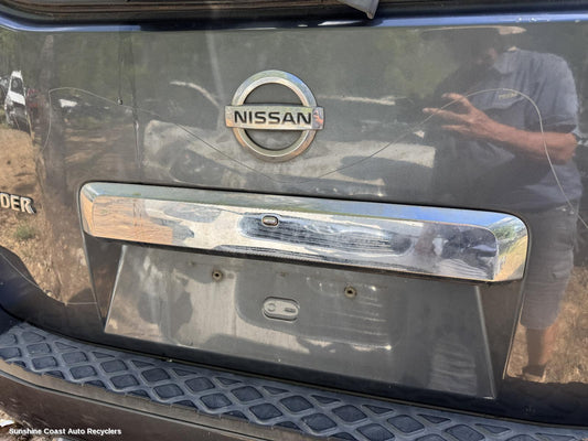 2012 Nissan Pathfinder Rear Garnish