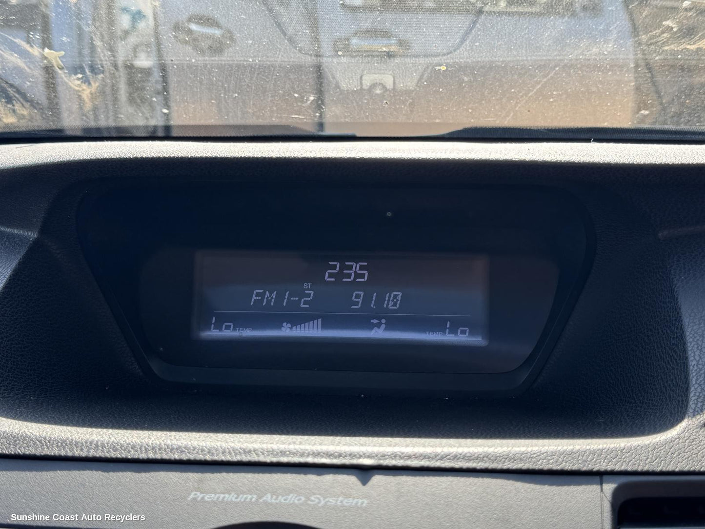 2010 Honda Accord Radio Cd Dvd Sat Tv