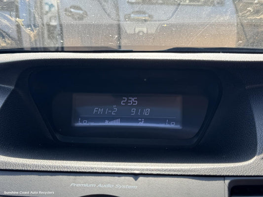 2010 Honda Accord Radio Cd Dvd Sat Tv