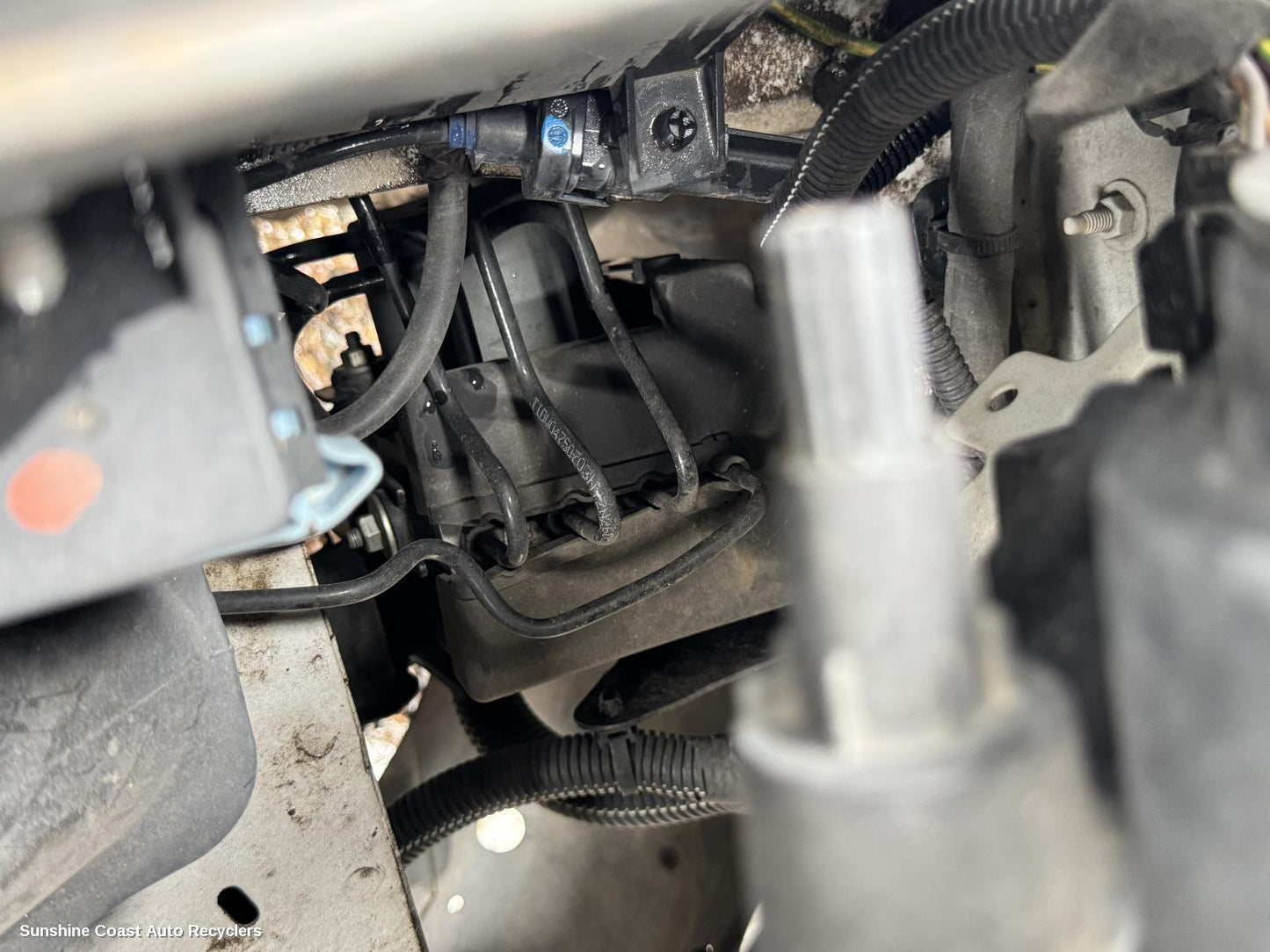 2015 Citroen Berlingo Abs Pump Modulator