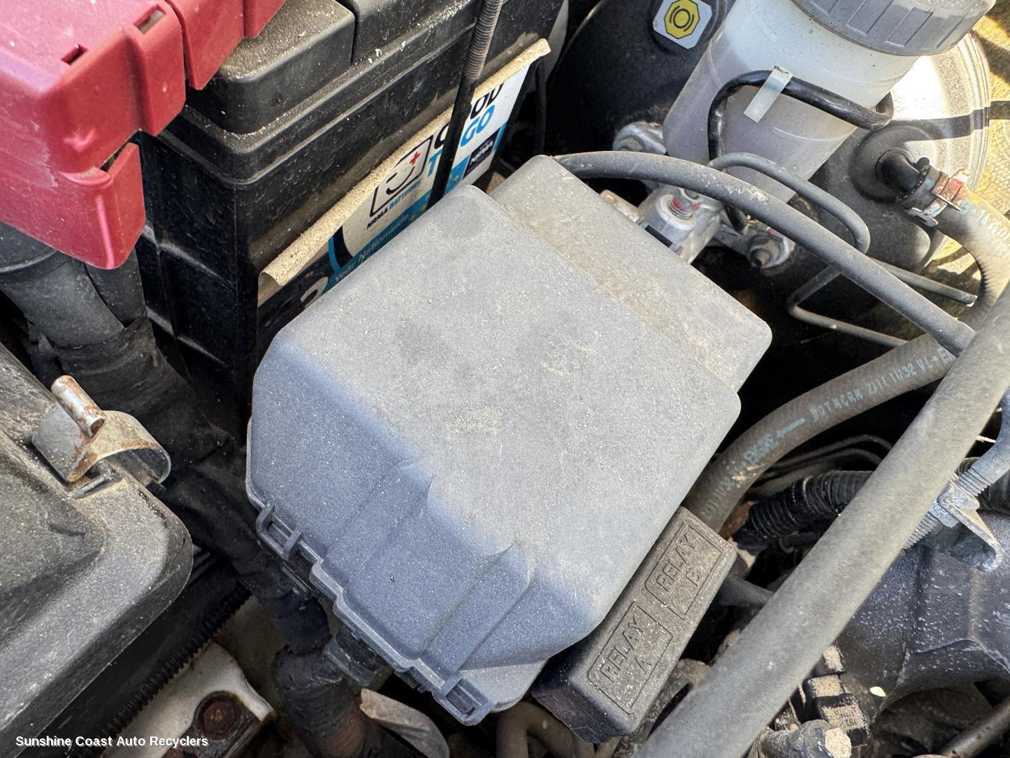 2011 Suzuki Jimny Fuse Box