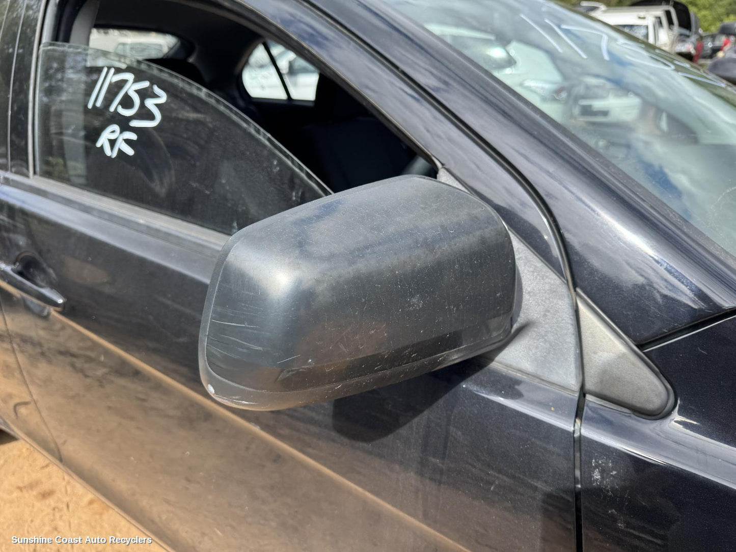 2010 Mitsubishi Lancer Right Door Mirror