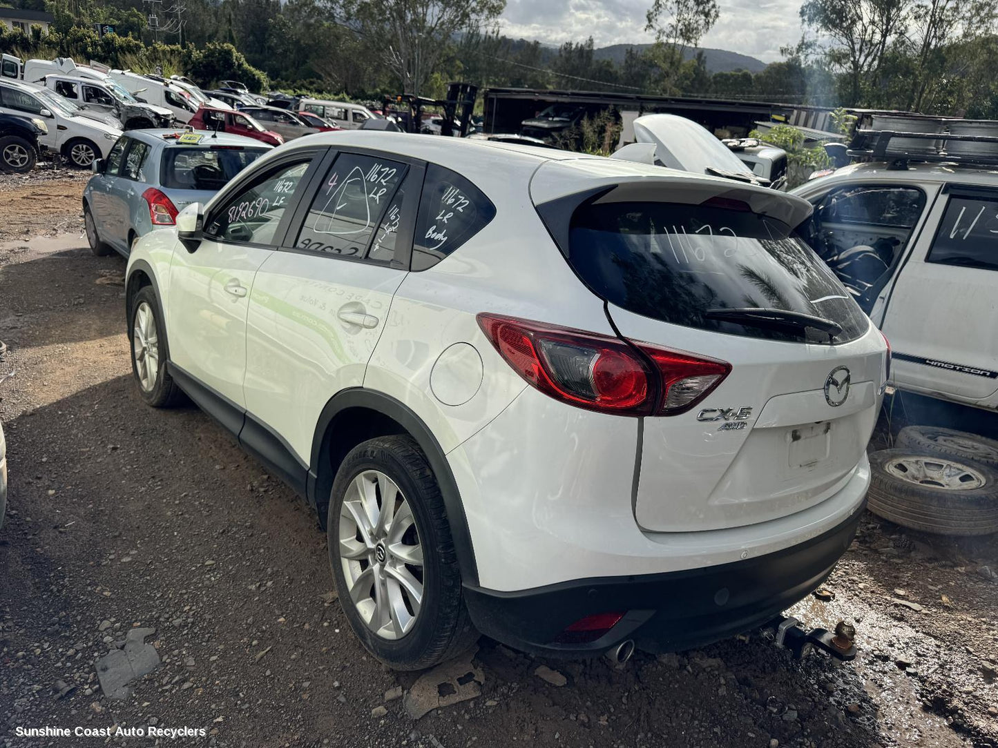 2012 Mazda Cx5 Air Cleaner Duct Hos