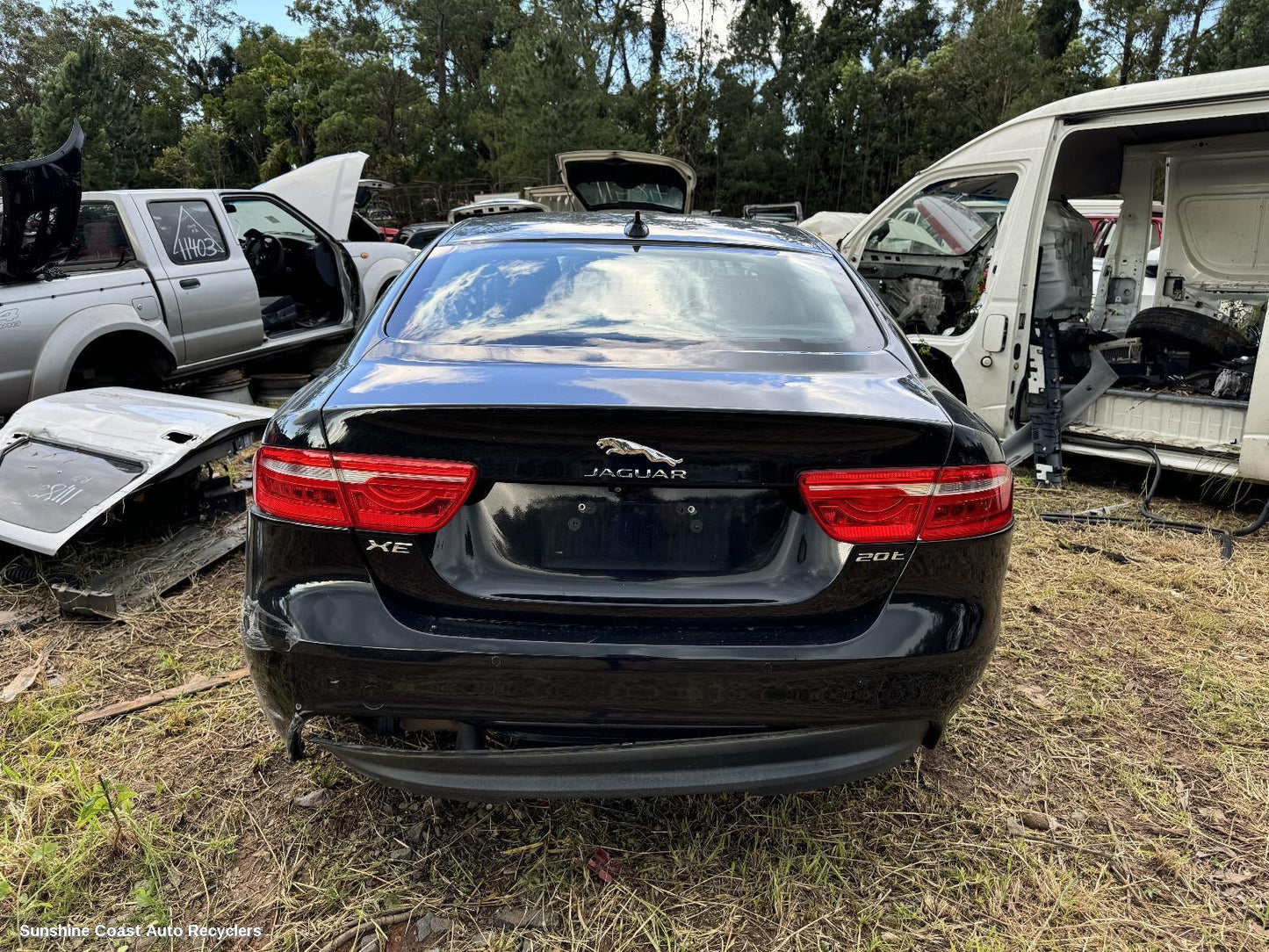 2015 Jaguar Xe Engine Cover
